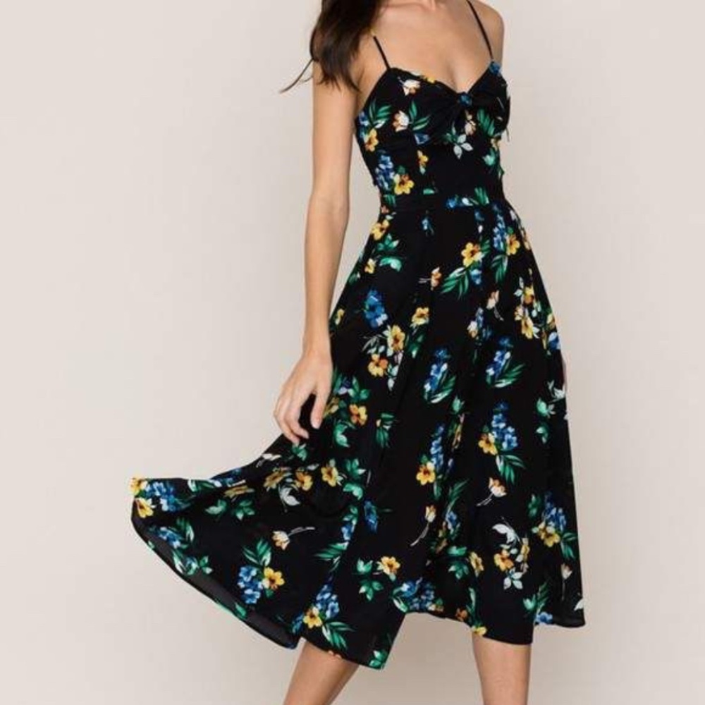 Yumi Kim “Pretty Woman” floral print dress